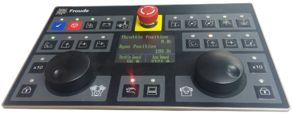 Desk Top Control (DTC) Panel - Optional